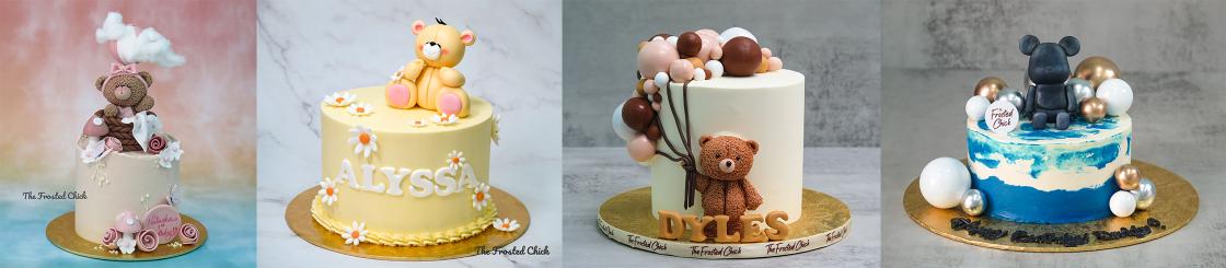 bear cake
